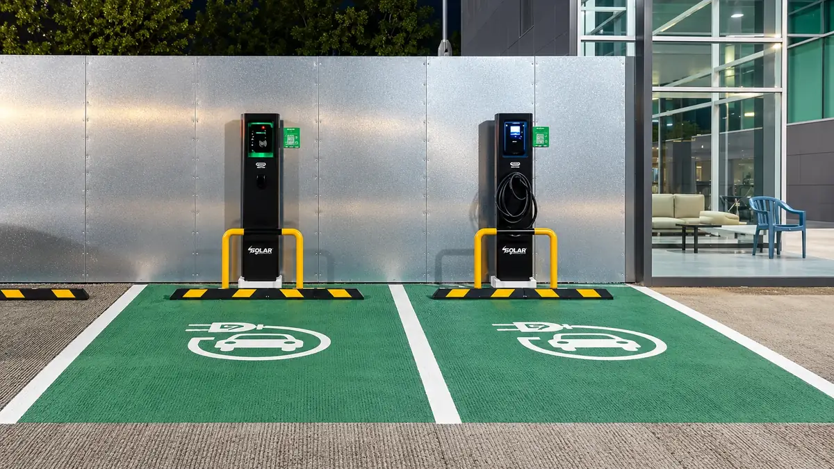 Estaciones de carga en Geely Autos