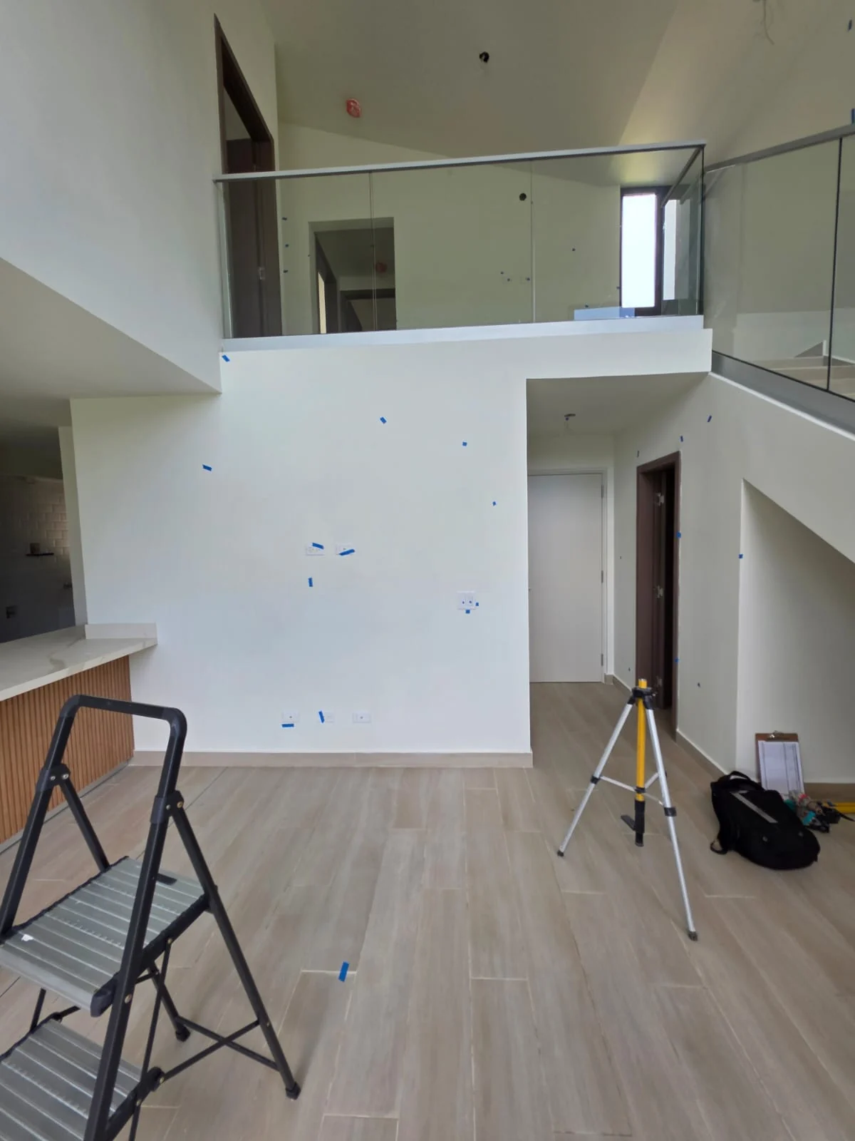 Inspección previa a la entrega de una unidad residencial